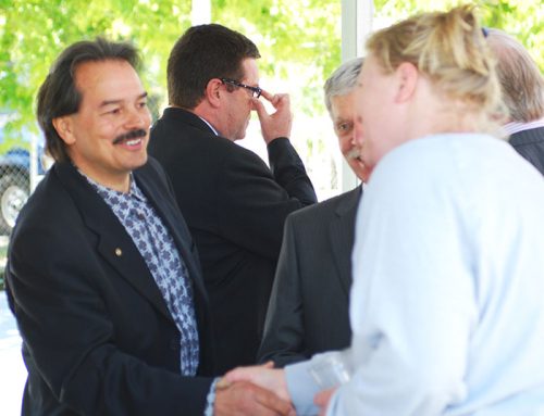 Christopher Shields Retired